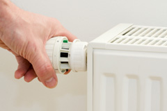 Exbourne central heating installation costs