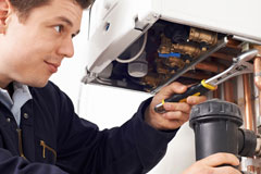 only use certified Exbourne heating engineers for repair work